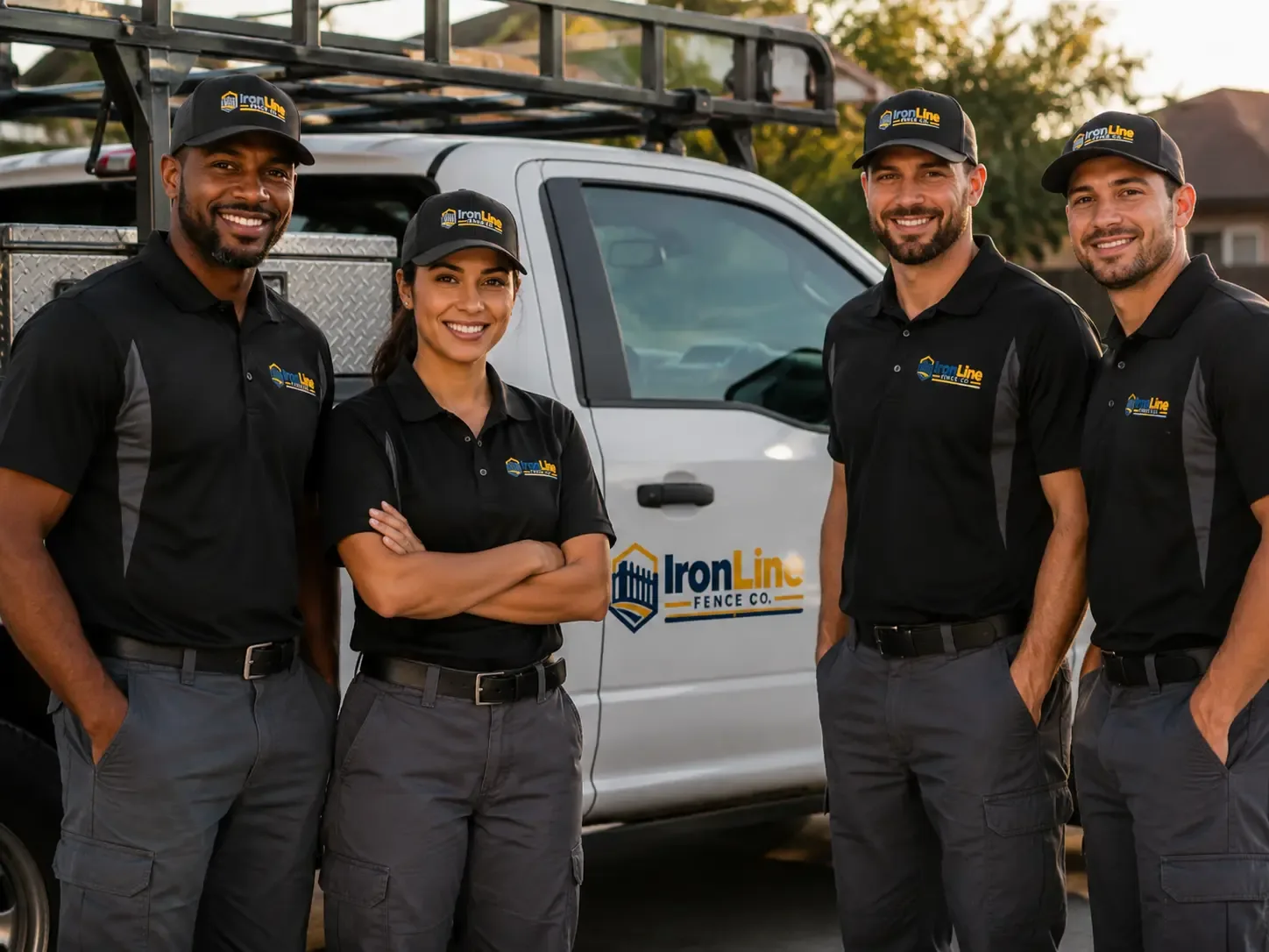 Metal Fence Installation company in Muenster, TX